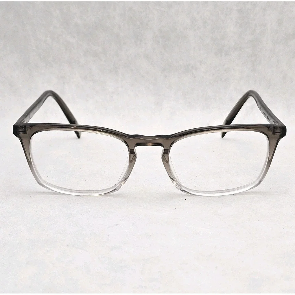 EUC Warby Parker Chase 332 Unisex Eyeglasses Frame, Driftwood Fade 51-18-145